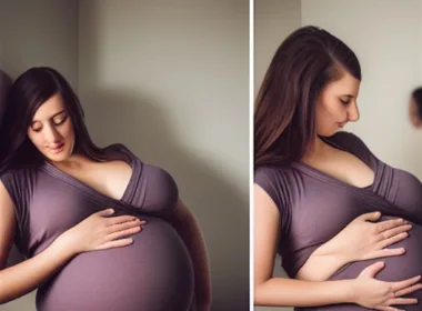 Jak zrobić ciążową sesję zdjęciową w domu