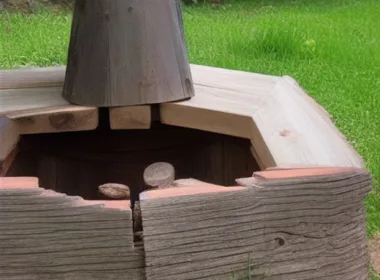 Jak zrobić drewnianą studnię