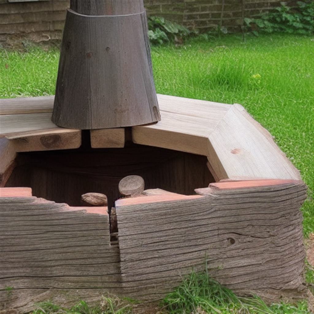 Jak zrobić drewnianą studnię - TWOJE DIY!