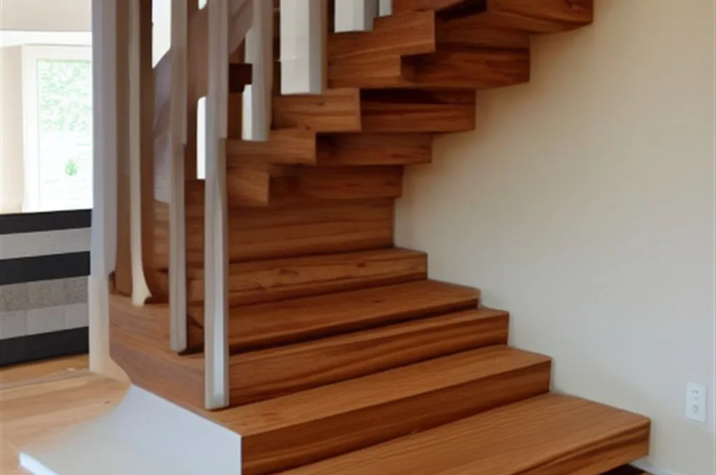 Jak zrobić schody z drewna