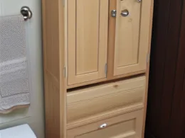 Jak zrobić szafkę łazienkową dla domu