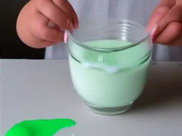 Jak zrobić szlam z białego kleju
