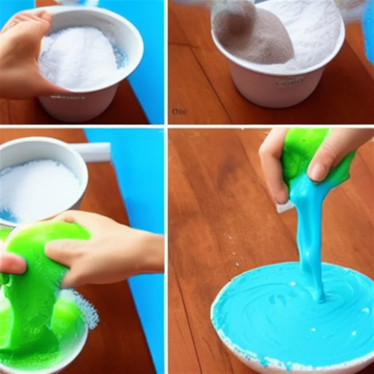 Jak zrobić szlam z sody oczyszczonej