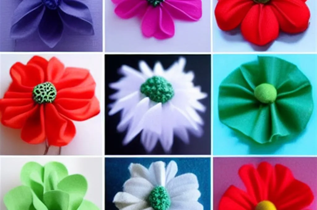 Jak zrobić sztuczne kwiaty z tkaniny
